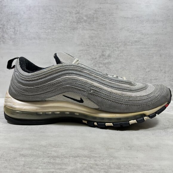 Nike Air Max 97 Sneakers - Men's Size 11 - Reflective Silver - Picture 2 of 10